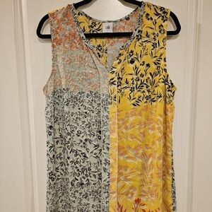 Cabi Split Blouse (Large)